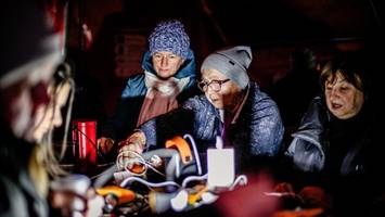 Als wollte Putin den Ukrainern ihren Lebensmut aus der Seele bomben