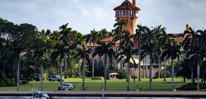Bewaffneter Eindringling an Trumps Residenz Mar-a-Lago erschossen