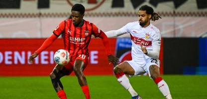 Fußball-Bundesliga: Der 1. FC Heidenheim und der VfB Stuttgart trennen sich unentschieden