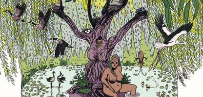 graphic novel »die frau als mensch – schamaninnen« von ulli lust: die steinzeit war weiblich