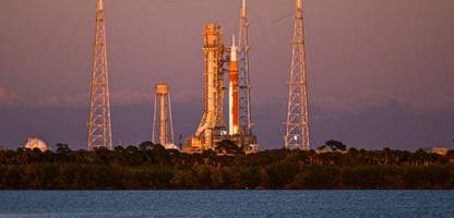 »Artemis 2«: Start der bemannten Mondmission erneut aufgeschoben