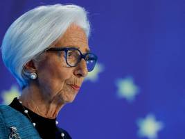 ezb-präsidentin christine lagarde: immer die erste, nun auch im rücktritt?