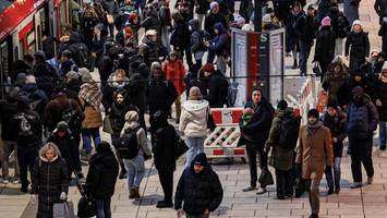 Oberleitung am Hauptbahnhof Hamburg gerissen – drei Gleise gesperrt