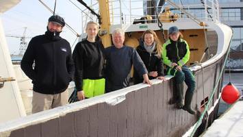 „Cape Race“: Einzigartige Reise vom Harburger Binnenhafen nach Grönland