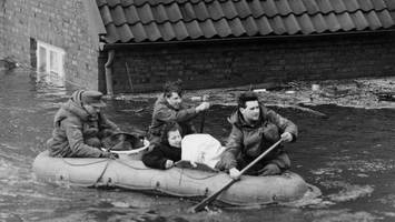 Sturmflut von 1962 in Hamburg: „Die Angst vergisst man nicht“
