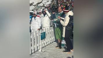 Olympia-Kolumne: Abschied von Antholz und dem Kollegen, der nicht friert