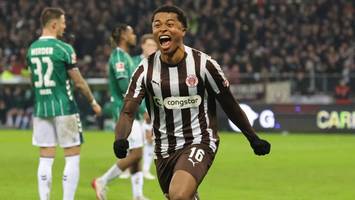 „Deshalb habe ich getanzt“: St. Paulis Fujita erklärt seine Tor-Erlösung