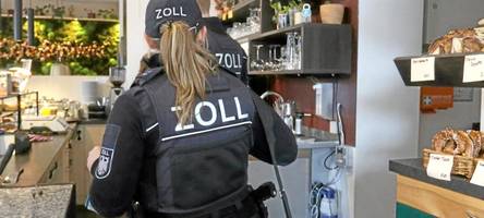 „mir geht gerade ganz schön das herz“: zoll kontrolliert cafés auf einhaltung des mindestlohns