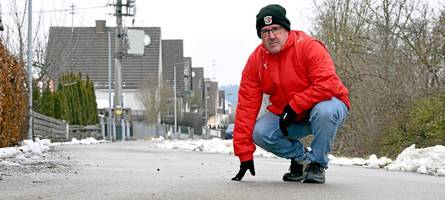 „schuld ist unsere staatsregierung“: wenn ein stück straße für anwohner zur finanziellen zeitbombe wird