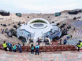 abschlussfeier: arenarrivederci