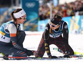 Letztes Langlaufrennen bei Olympia: Wenn der Ferrari in der Boxengasse zu McLaren fährt