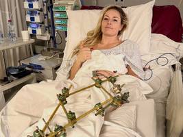 Videobotschaft: „Der Arzt hat mein Bein vor einer Amputation gerettet“