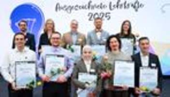 Auszeichnung: Lehrkräftepreis: Zwei Auszeichnungen gehen nach Sachsen