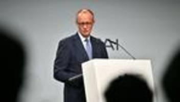 Bundeskanzler in Heilbronn: Nach Merz-Besuch: Polizei ermittelt wegen Beleidigungen