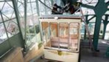 Dresdner Bergbahnen: Frühjahrsrevision: Schwebebahn bis 13. März in Betriebspause