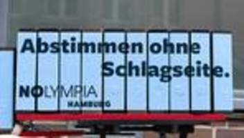 elbvertiefung: der tägliche newsletter aus hamburg: olympia-gegner dürfen nun auch mitreden