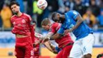 2. Fußball-Bundesliga: Verletzung stoppt Fortunas de Wijs nach Startelf-Comeback