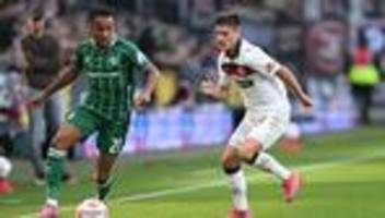 Fußball-Bundesliga: Werder Bremen muss erneut auf Abwehrspieler Agu verzichten