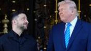 Konflikte: Selenskyj über Trump: Präsidenten kommen und gehen