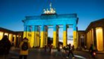 Krieg in der Ukraine: Wegner: Berlin steht fest an der Seite der Ukraine