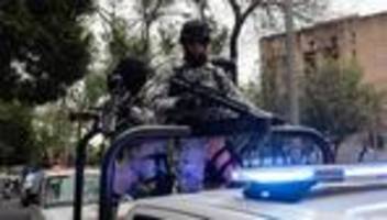 Militäreinsatz gegen Kartell: Mexikos Präsidentin nach Tod von Drogenboss: Ruhe bewahren