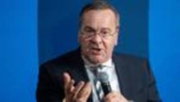 Verteidigung: Pistorius: Beim Bundeswehrbeschaffungsamt Fesseln abwerfen