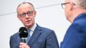 Wahlen: Merz: Wollen Zusammenarbeit weder mit AfD noch mit Linken