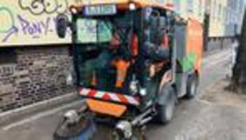 Winter in Berlin: Stadtreinigung bittet um Hilfe beim Entfernen von Splitt