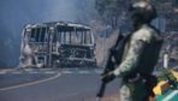 Gewalt in Mexiko: Regierung entsendet weitere Soldaten in Westen von Mexiko