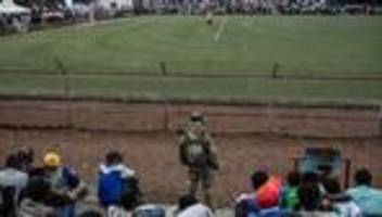 ostkongo: belagert, nicht befreit