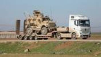 US-Militär: USA verlassen größten Militärstützpunkt in Syrien