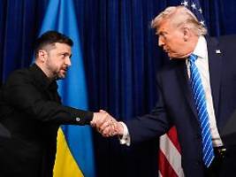 Amerikas Sicherheitsgarantien: Selenskyj über Trump: Präsidenten kommen und gehen