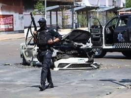 Blutiger Zugriff in Mexiko: 74 Tote bei Festnahme von Drogenboss El Mencho