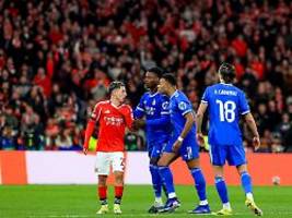 Fall damit nicht abgeschlossen: Beleidigung gegen Vinicius jr.: UEFA sperrt Benfica-Spieler vorläufig