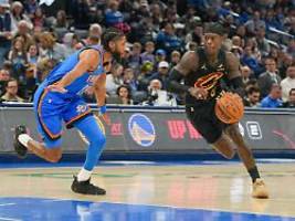 franz wagner weiter verletzt: dennis schröder kann in der nba doch noch verlieren