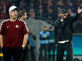 kein support wegen notfall: kölns kwasniok spaltet nach seltsamem kompany-vergleich die fanszene