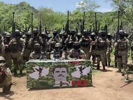 Mexikos mächtigster Drogenboss: So kamen die Behörden El Mencho auf die Spur