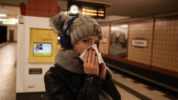 Ekel-Trend macht sich in der Berliner U-Bahn breit