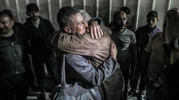 Endlich wieder in Gaza: Palästinenser kehren zurück in die Trümmer