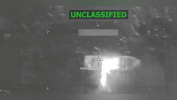 US-Militär greift mutmaßliches Drogenschmuggler-Boot in der Karibik an