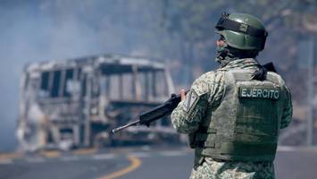 Warum Mexiko, dem Co-Gastgeber der Fußball-WM, nun blutige Wochen drohen