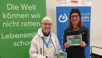 Über eine Tonne Spenden beim Lauf der Berliner Tafel – trotz Glatteis und Regen