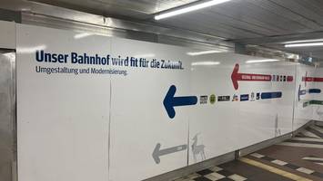 Ewige Bauarbeiten am Bahnhof Zoo verzögern sich weiter