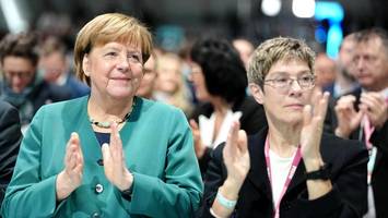 Falscher Merkel-Applaus: ARD korrigiert Beitrag über CDU-Parteitag