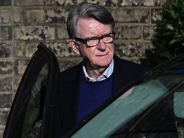 Epstein-Skandal: Ehemaliger britischer US-Botschafter Mandelson festgenommen