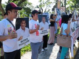 Internationaler Strafgerichtshof: Rodrigo Duterte fühlt sich zu müde für die Stunde der Anklage