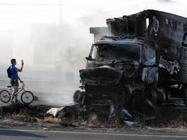 Mexiko: Der Drogenboss ist tot – das Land in Alarmbereitschaft