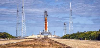 Artemis 2: Warum Helium über den Start der Mondrakete entscheidet