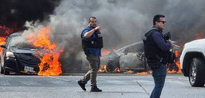 Drogenkrieg in Mexiko: Was der Tod von Rauschgiftboss El Mencho für Präsidentin Sheinbaum und die Austragung der Fußball-WM bedeutet