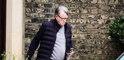 Epstein-Affäre: Britische Polizei nimmt Ex-Botschafter Peter Mandelson fest